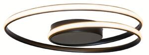22336 STROPNA SVJETILJKA LED 40W MODERNA SPIRALNA