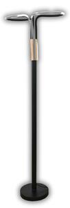 23149 PODNA SVJETILJKA LOTUS LED 28W NATUR CRNA 4000K