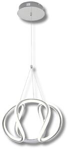 23129 VISEĆA SVJETILJKA LED 50W CRNA MODERNA