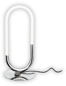 23054 STOLNA SVJETILJKA LED 13W 4000K SREBRNA MODERNA