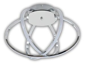 23126 STROPNA SVJETILJKA LED 26W SREBRMA SPACE 4000K