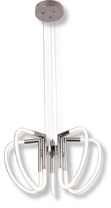 23052 VISEĆA SVJETILJKA LED 60W TUBE VISILICA SREBRNA 4000K