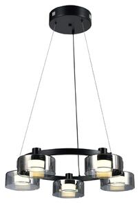 23023 VISEĆA SVJETILJKA 24W LED 4000K GRAY SIVA NOTTE