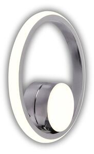 23037 ZIDNA SVJETILJKA LED 20W SREBRNA OKRUGLA 4000K