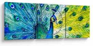 Podoba pava (sa satom) (90x30 cm)
