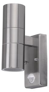 18020 ZIDNA SVJETILJKA INOX 2xGU10 SA SENZOROM