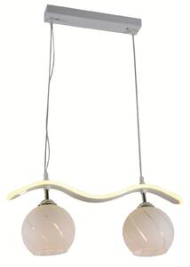 19326 VISEĆA SVJETILJKA LED 22W + 2xE27 MODERNA 4200K