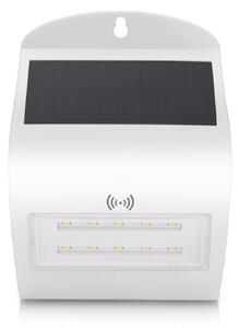 19751 LED ZIDNA SOLARNA SVJETILJKA 3W 6000K SENZOR POKRETA IP 65