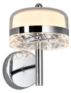 22995 ZIDNA SVJETILJKA LED 10W NEVE SREBRNA