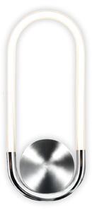 23053 ZIDNA SVJETILJKA LED 13W TUBE 4000K SREBRNA
