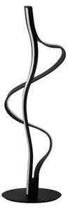 23183 STOLNA SVJETILJKA LED 18W 3000K HEART SPIRALNA CRNA