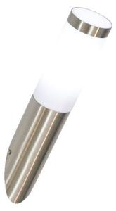 9492 ZIDNA SVJETILJKA INOX UKOŠENA 1xE27