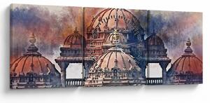 Slika - Akshardham, New Delhi, Indija (sa satom) (90x30 cm)