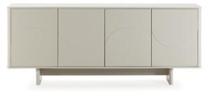 Krem komoda 180x75x40 cm Solei – MOME
