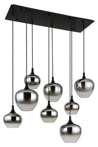 Globo Viseća svjetiljka Maxy (40 W, Rasvjeta s 8 izvora svjetlosti, D x Š x V: 1.050 x 450 x 1.200 mm, E27)