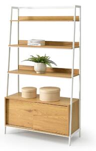 Zondo.hr Regal Babs (hrast + bijela). 1111331