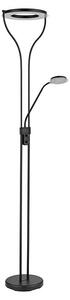Globo Podna LED svjetiljka Ebro (20 W, Crna, Topla bijela, D x Š x V: 350 x 300 x 1.940 mm)