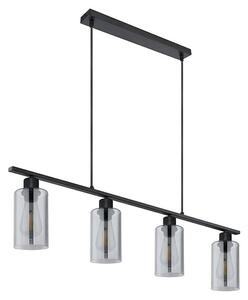 Globo Visilica Hadera (60 W, D x Š x V: 980 x 100 x 1.200 mm, Crna, E27)