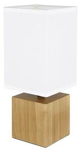 Globo Stolna svjetiljka Valentino (7 W, D x Š x V: 120 x 120 x 300 mm, E27, Bijela)