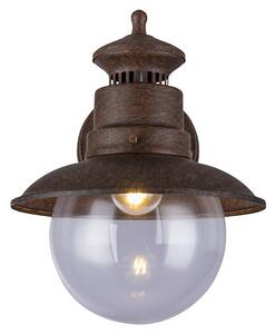 Globo Vanjska svjetiljka Sella (60 W, Š x V: 215 x 270 mm, Smeđa, E27)