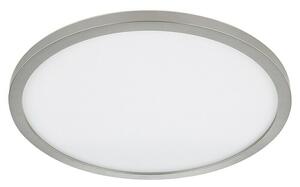 Globo Okrugla stropna LED svjetiljka Sapana (18 W, Topla bijela, Siva, Ø x V: 29,4 cm x 25 mm)