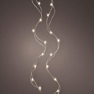 Mikro LED lampice lanac toplo bijela 495cm