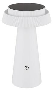 Globo Solarna stolna svjetiljka (4 W, Bijela, IP54, Ø x V: 140 x 225 mm)