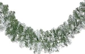 Umjetna zasnježena girlanda dužine 270 cm