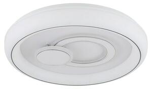 Globo Okrugla stropna LED svjetiljka Ruiz (48 W, Ø x V: 48 x 7,5 cm)