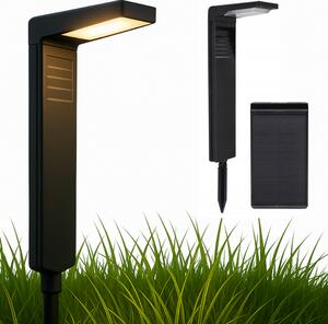 Solarna vrtna LED svjetiljka L-356962 - 30 LED dioda