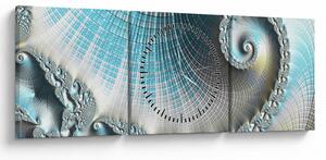 Teksturirana spiralna slika (sa satom) (90x30 cm)