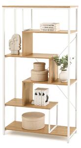 Zondo.hr Regal Harp B (hrast + bijela). 1111355