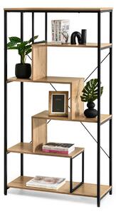 Zondo.hr Regal Harp B (hrast + crna). 1111356