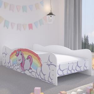 Prekrasan krevet iz bajke 140 x 70 cm My Little Ponny