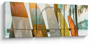 Slika - Deske za surfanje (sa satom) (90x30 cm)