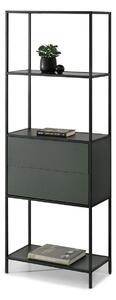 Zondo.hr Regal Soren Reg (zelena + crna). 1111381