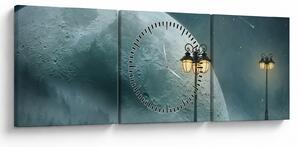 Slika - Nebo na dosegu roke (sa satom) (90x30 cm)
