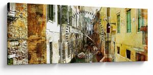 Slika - Aleja v Benetkah (sa satom) (90x30 cm)