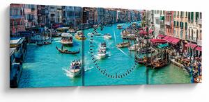 Slika - Canal Grande, Benetke, Italija (sa satom) (90x30 cm)