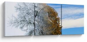 Slika - Sprememba sezone (sa satom) (90x30 cm)