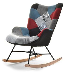 Zondo.hr Fotelja Sibyla (patchwork + crna bukva). Akcija -20%. 1110387
