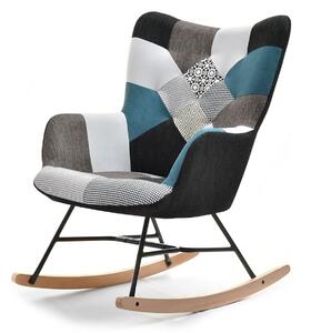 Zondo.hr Fotelja Sibyla (patchwork + crna bukva). Akcija -18%. 1110396