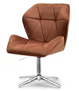 Zondo.hr Fotelja Velma S (bakar + krom). Akcija -19%. 1110474