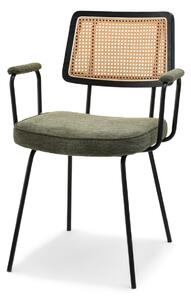 Zondo.hr Stolica Cleo (kaki + crna). 1110978