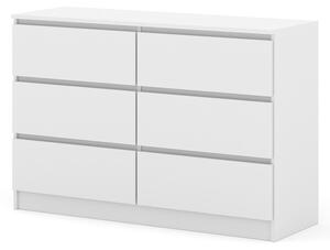 Zondo.hr Komoda Maya S6 (bijela). Akcija -20%. 1124943