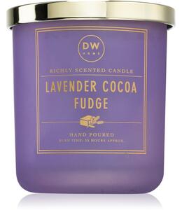 DW Home Signature Lavender Cocoa Fudge mirisna svijeća 264 g