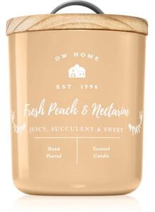 DW Home Farmhouse Fresh Peach & Nectarine mirisna svijeća 107 g