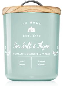 DW Home Farmhouse Sea Salt & Thyme mirisna svijeća 240 g