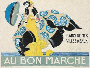 Reprodukcija Au Bon Marché (Art Nouveau Vintage)