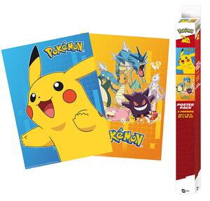 Poklon paket Pokemon - Colourful Characters